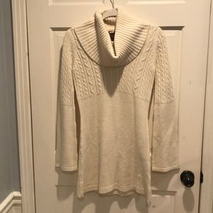 Cowlneck sweater